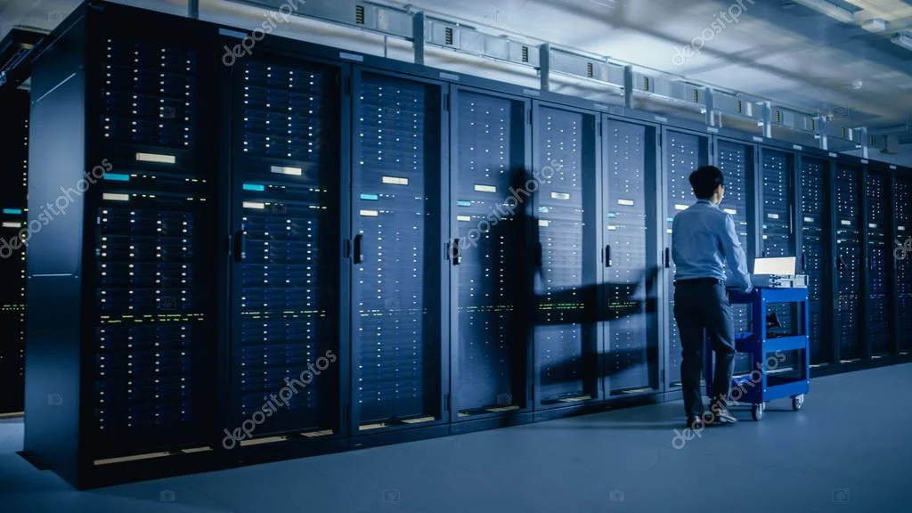 Server-Hardware in Wartung