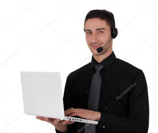 Direkter IT-Support erreichbar per Telefon und E-Mail