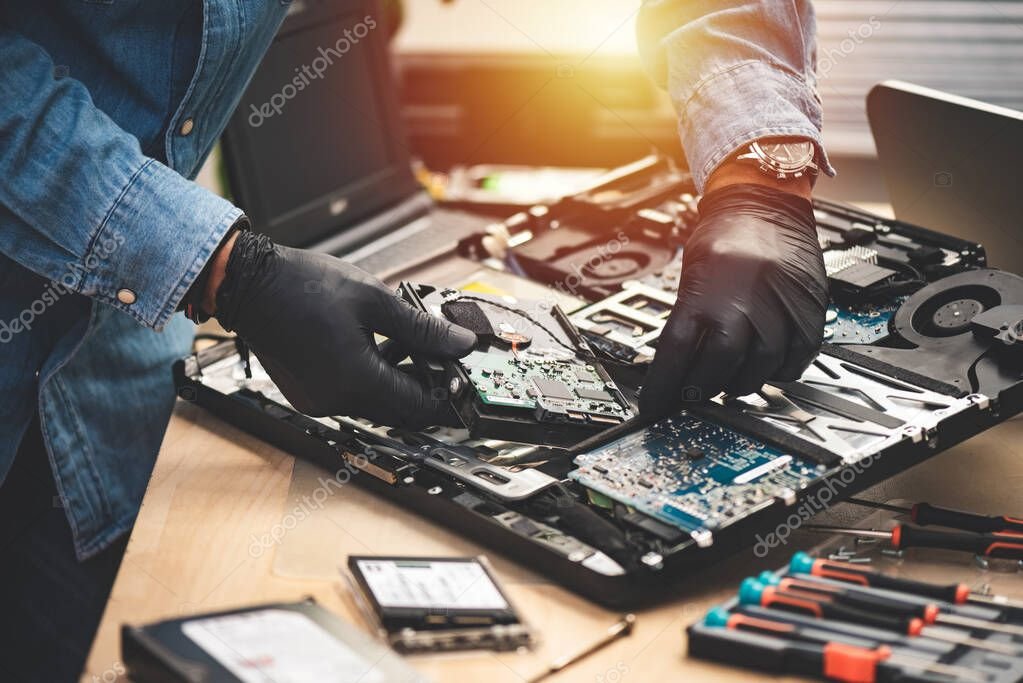 Reparatur von PCs und Notebooks